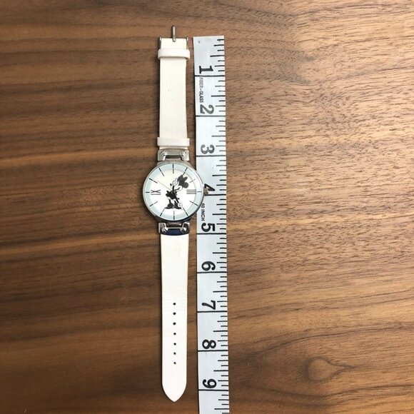 Disney Minnie Mouse MN1562KL Accutime Watch Stainless Steel Caseback READ DESCR. - Picture 6 of 6